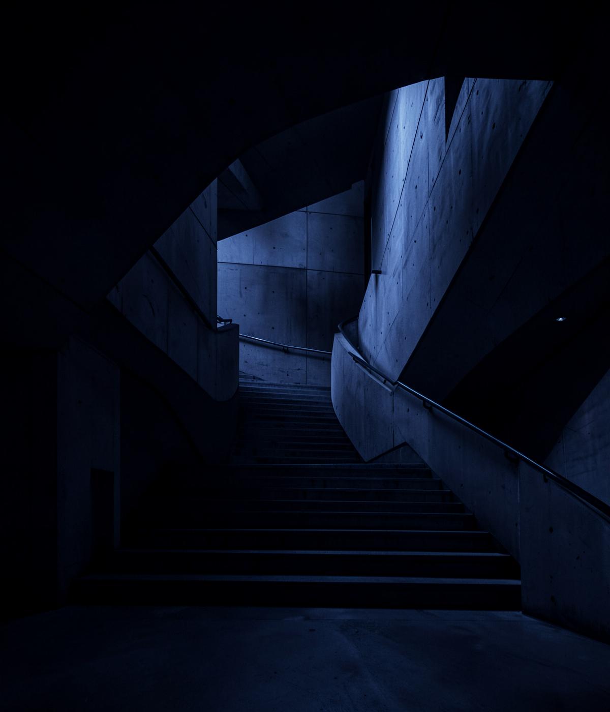 Institutional concrete architecture