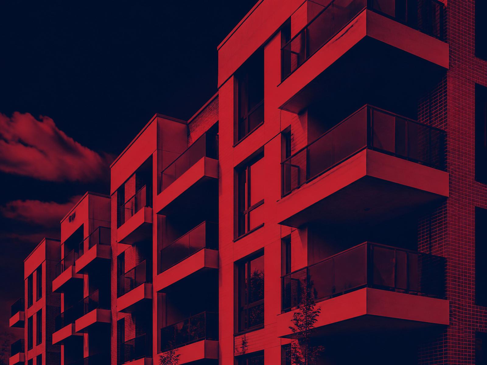 Multifamily residential building